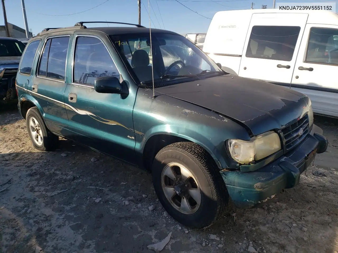 Kia Sportage (I)