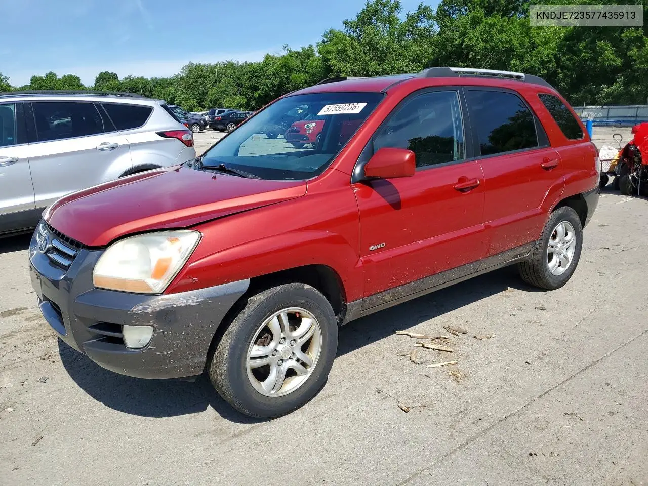 Kia Sportage (II)