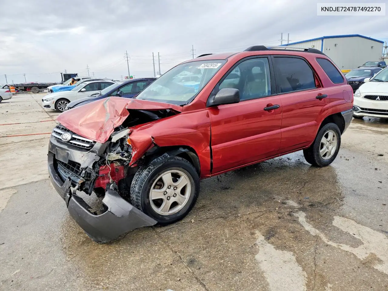 Kia Sportage (II)