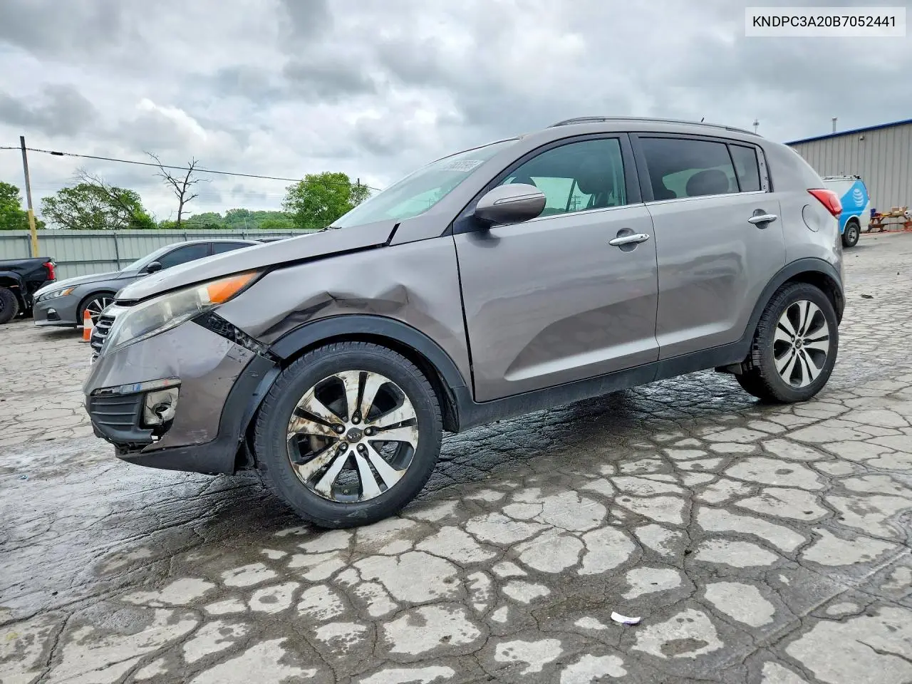 Kia Sportage (III)