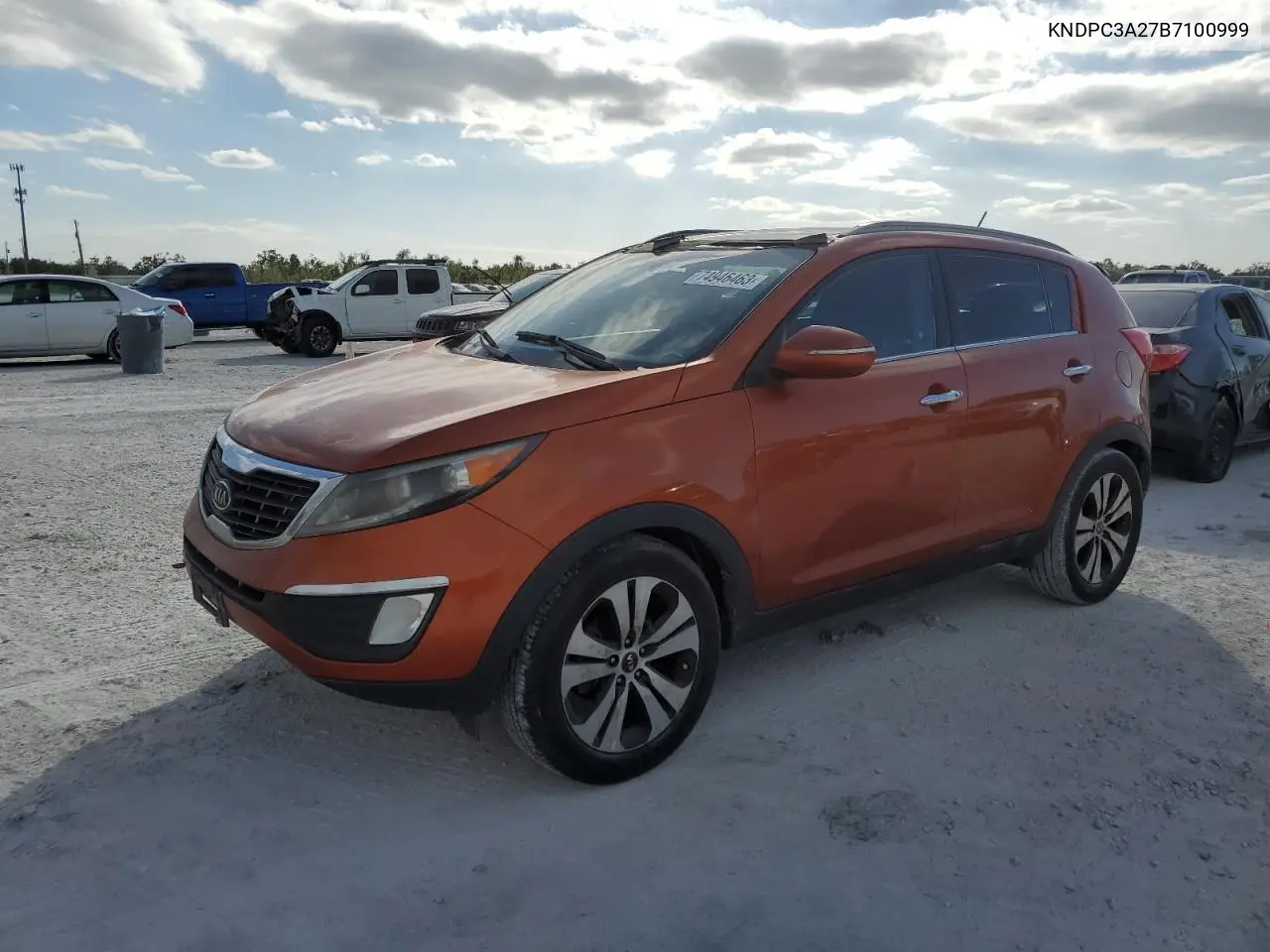Kia Sportage (III)