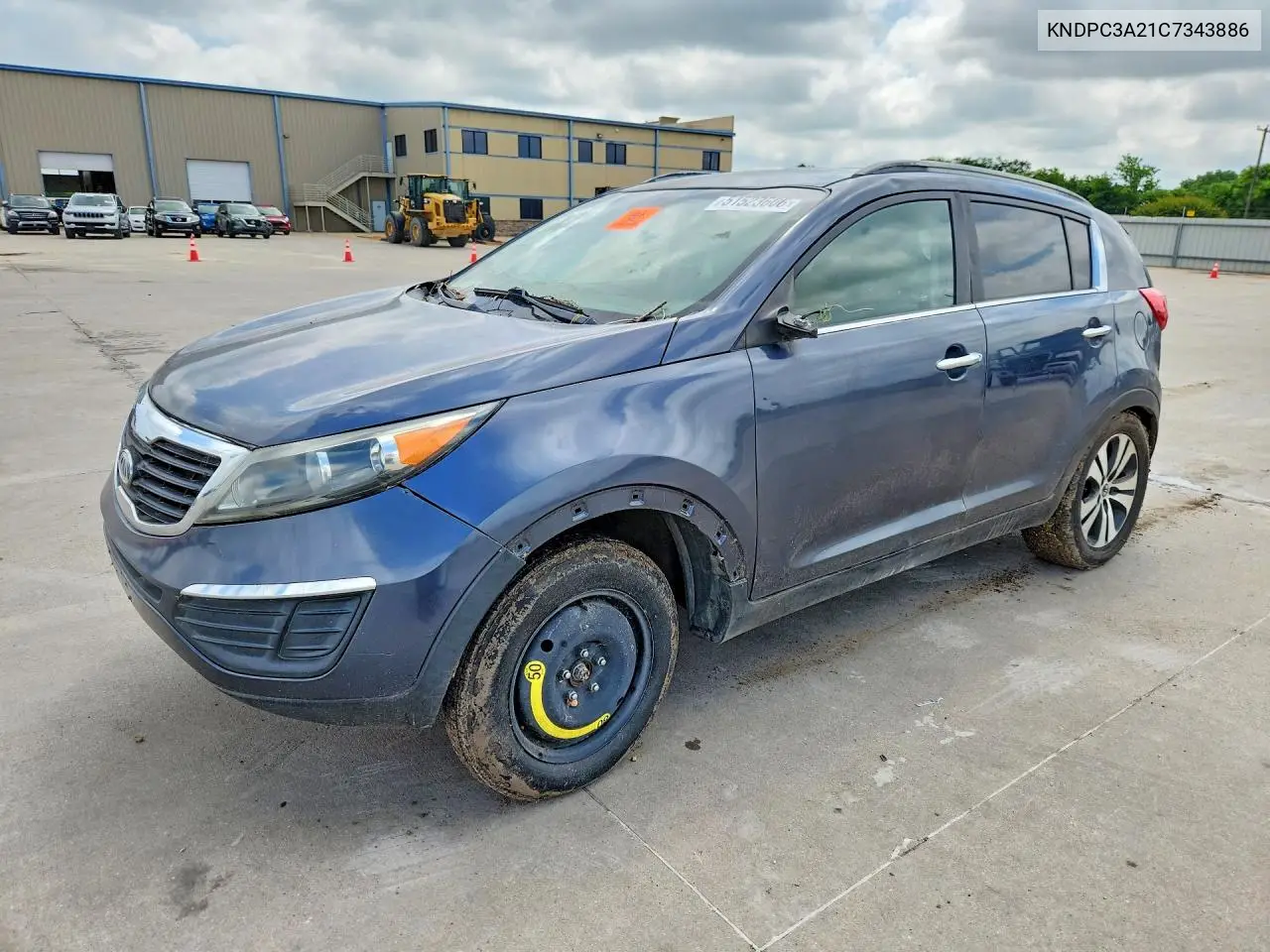 Kia Sportage (III)