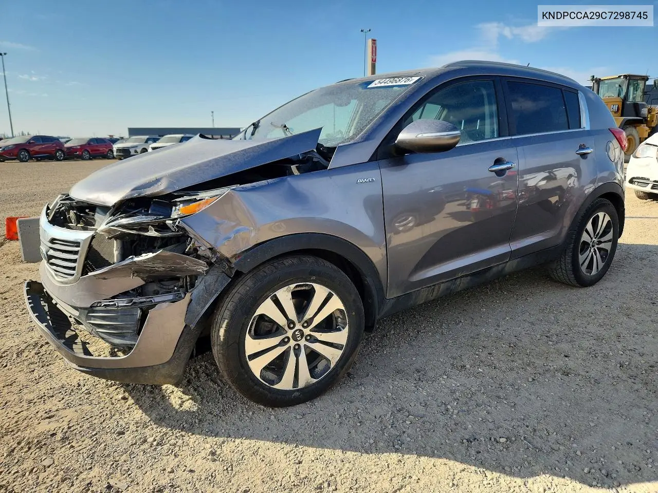 Kia Sportage (III)
