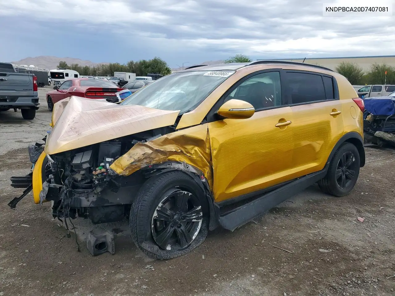 Kia Sportage (III)