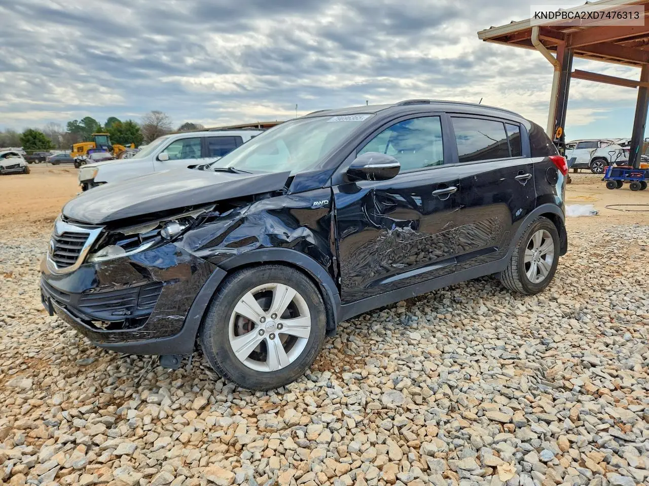 Kia Sportage (III)