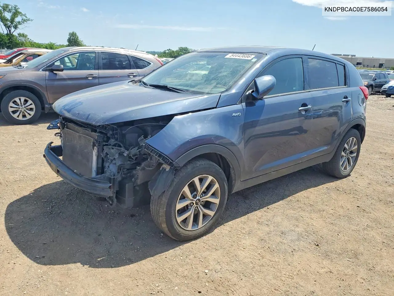 Kia Sportage (III)