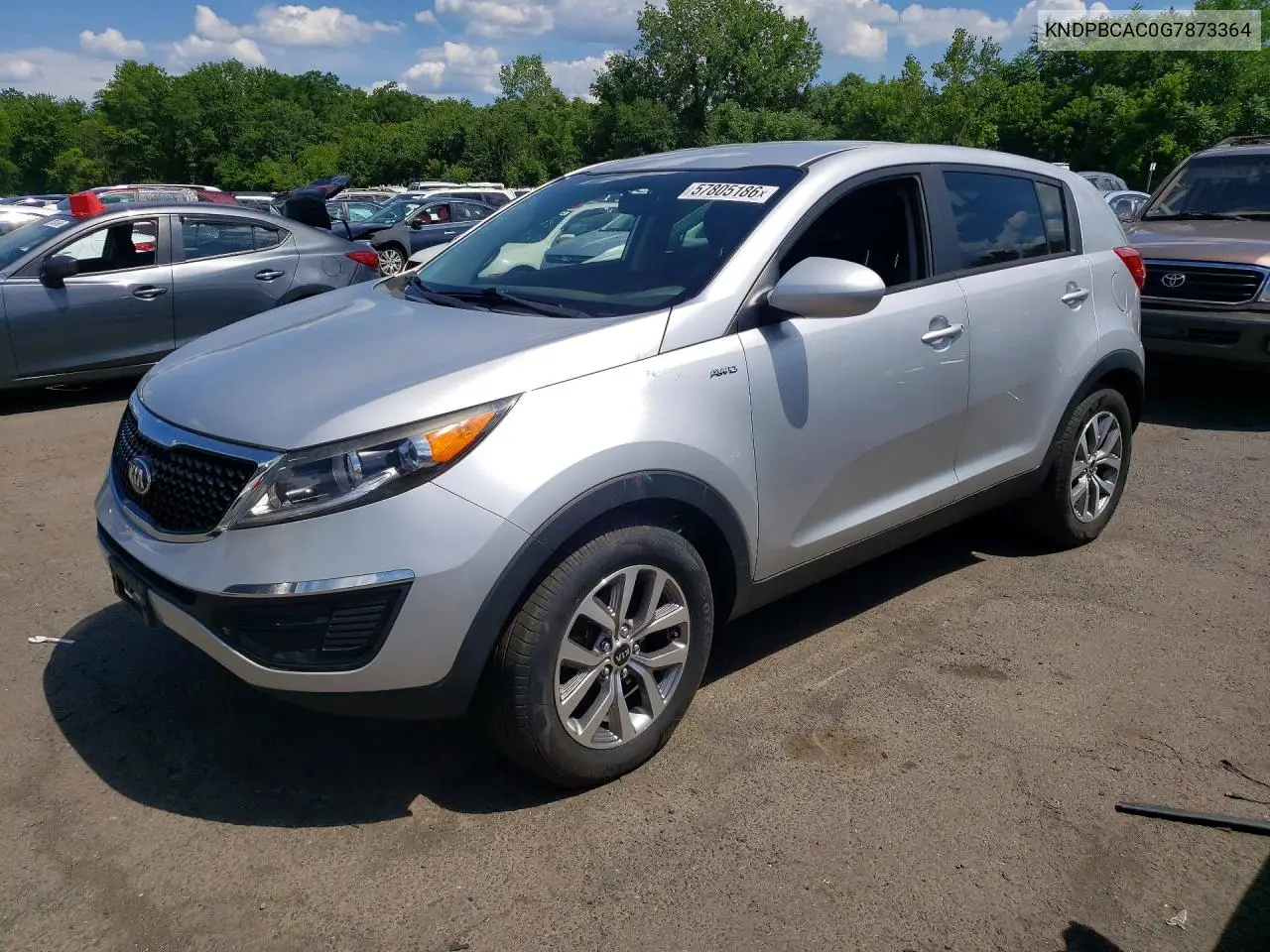 Kia Sportage (III)