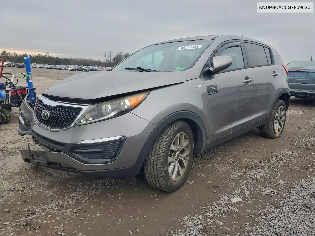 Kia Sportage (III)