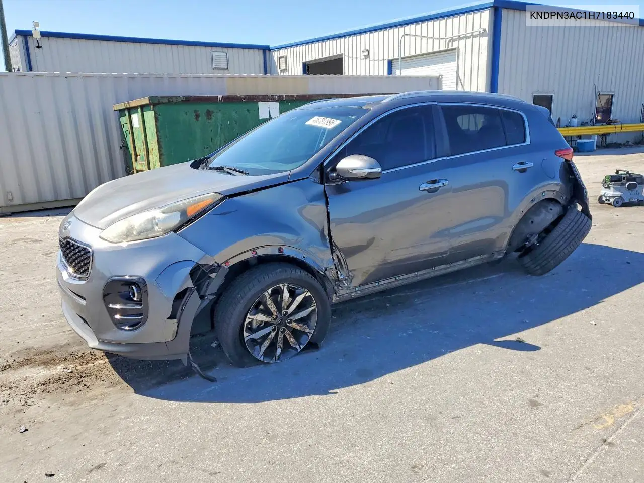 Kia Sportage (IV)