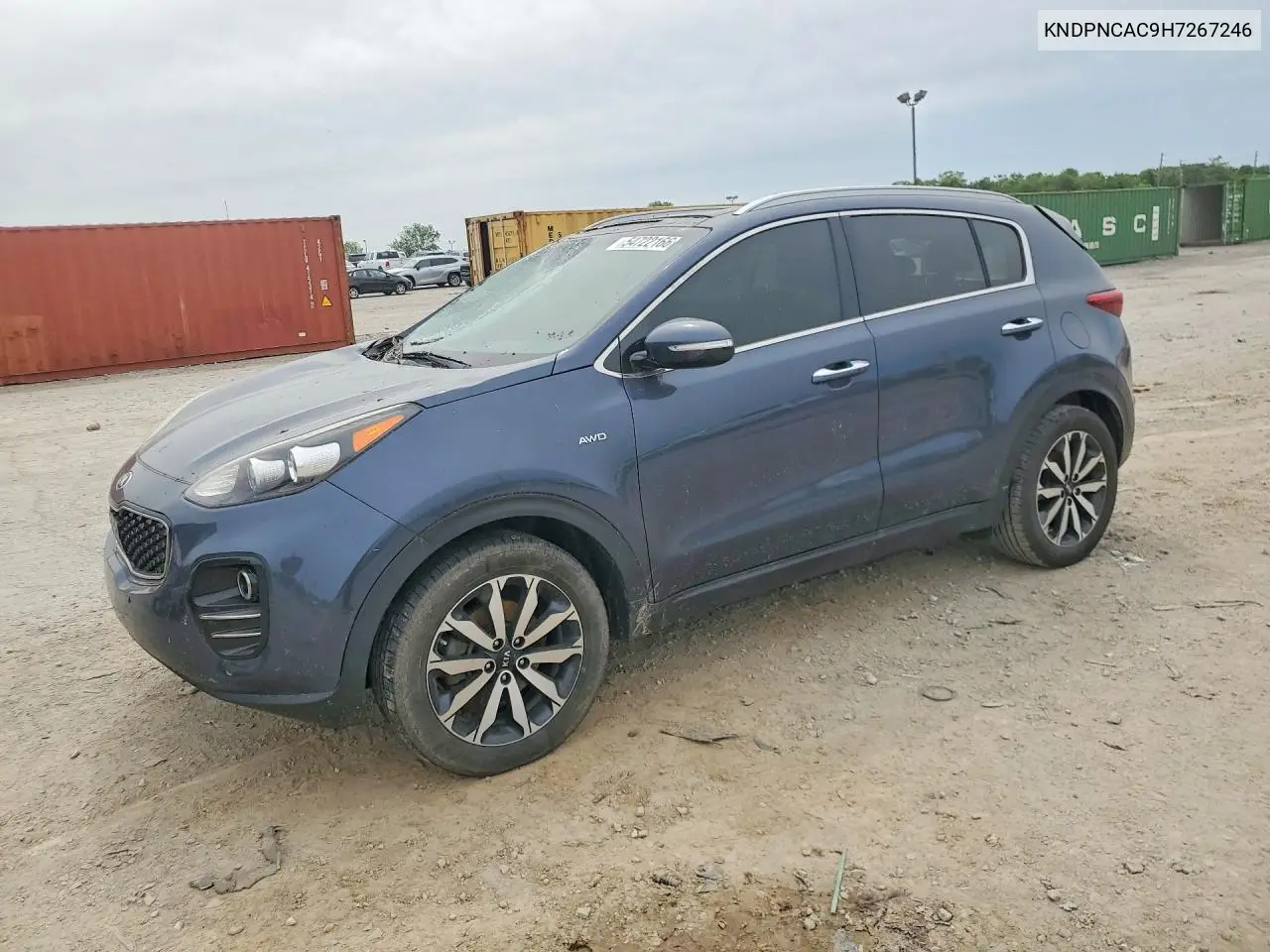 Kia Sportage (IV)