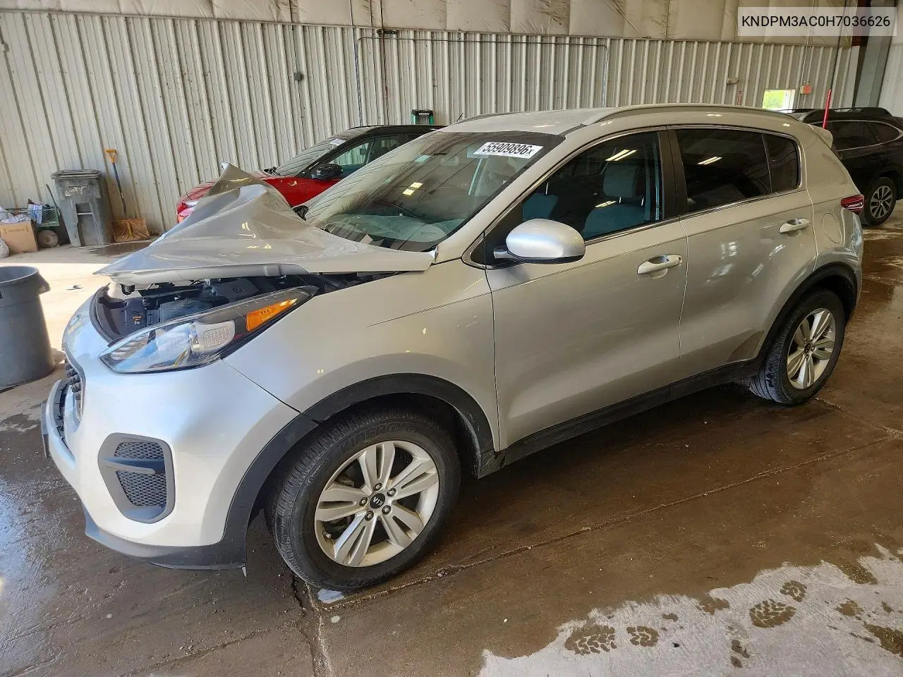 Kia Sportage (IV)