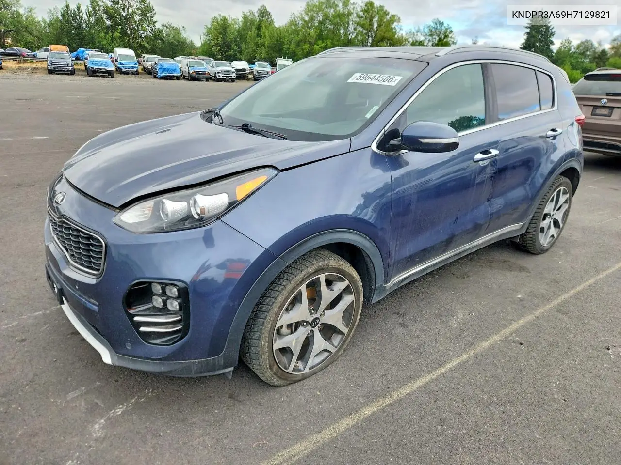 Kia Sportage (IV)