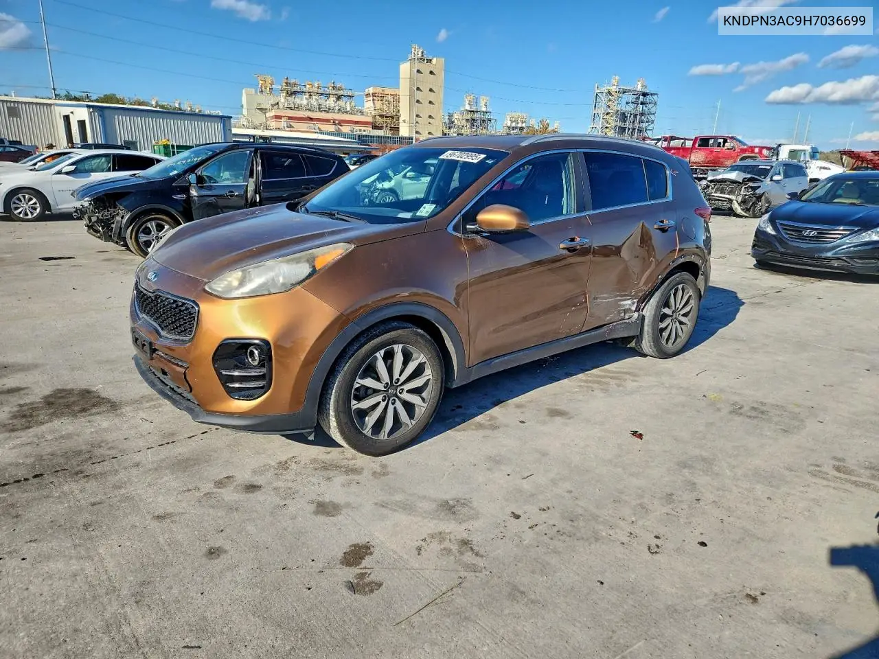 Kia Sportage (IV)