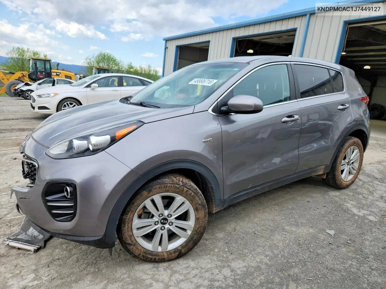 Kia Sportage (IV)