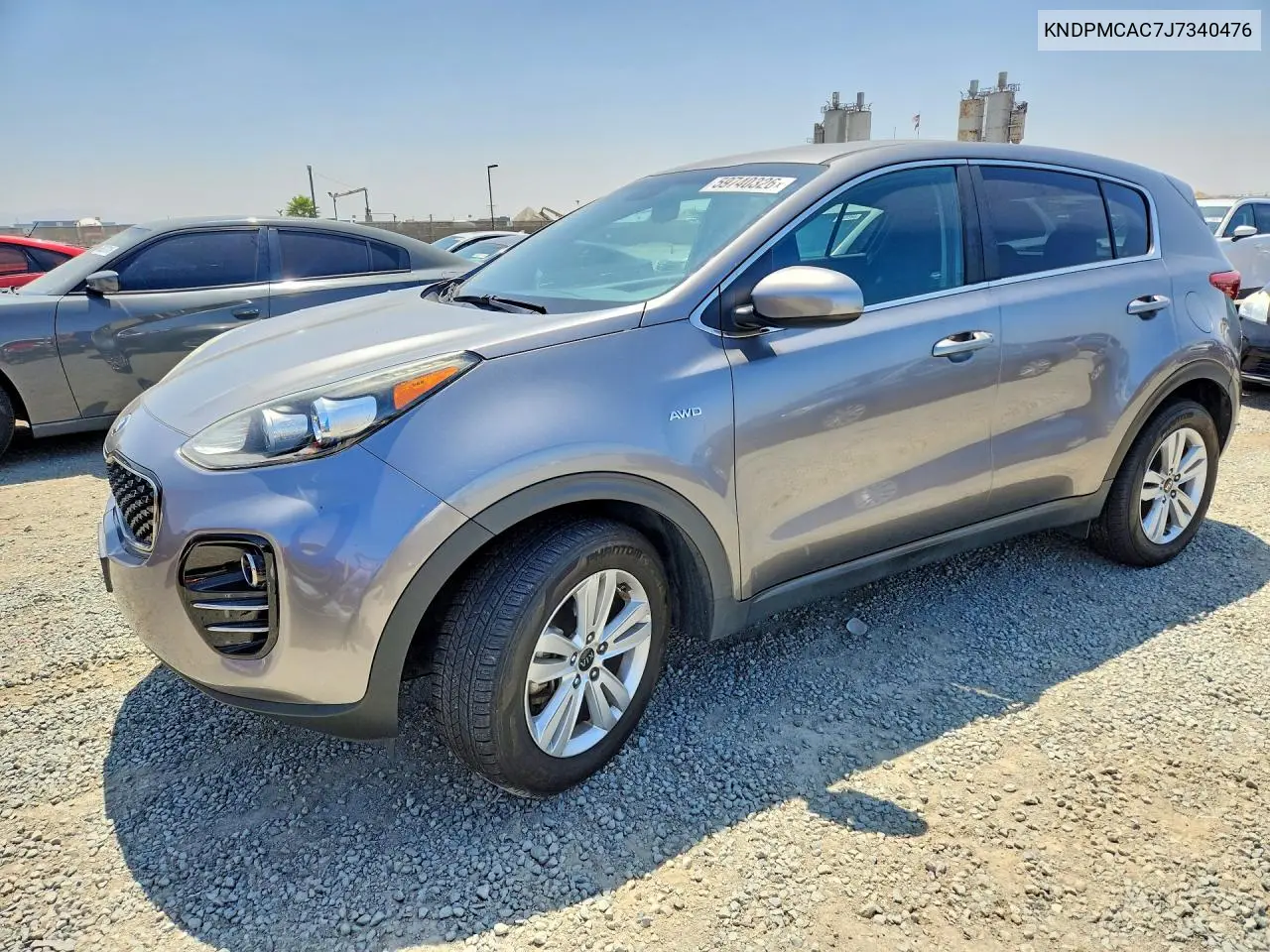 Kia Sportage (IV)