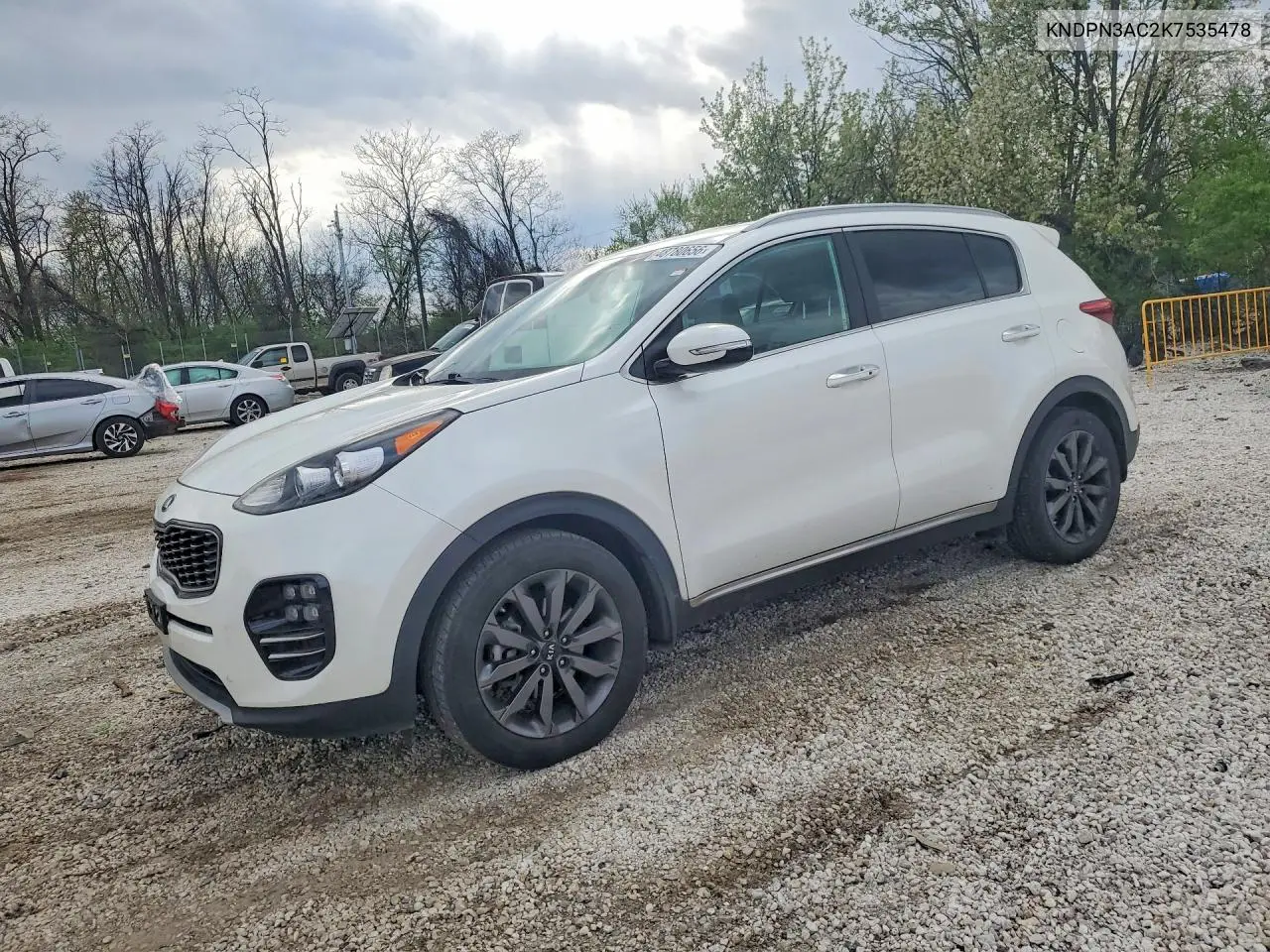 Kia Sportage (IV)