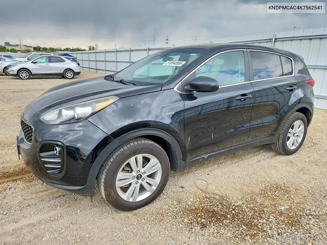 Kia Sportage (IV)