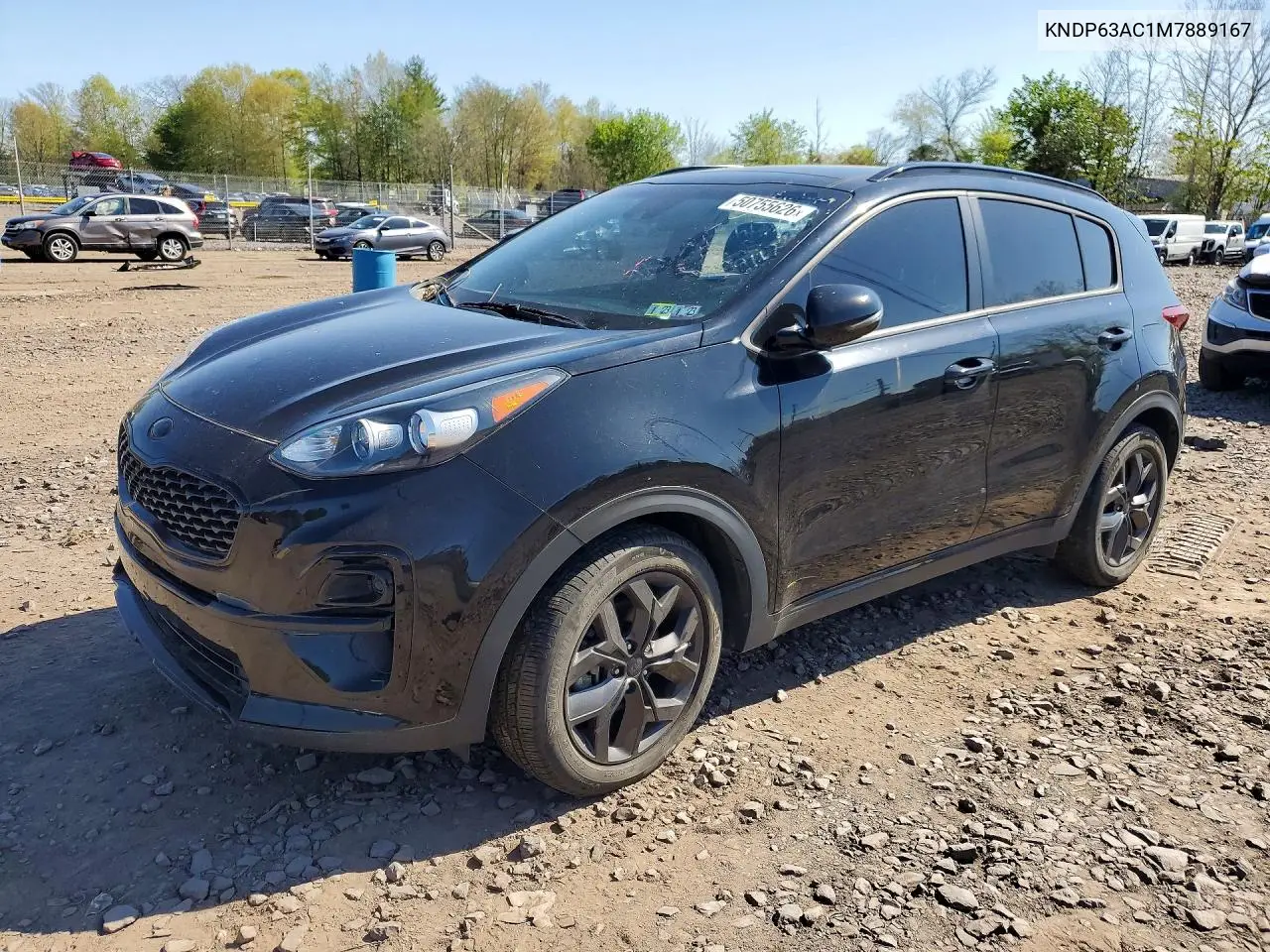 Kia Sportage (IV)