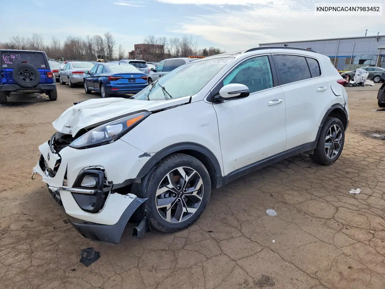 Kia Sportage (IV)
