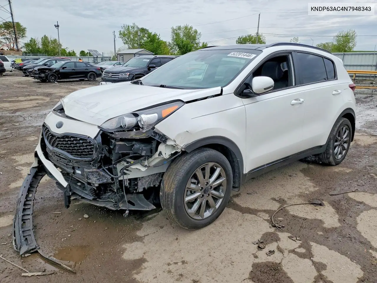 Kia Sportage (IV)