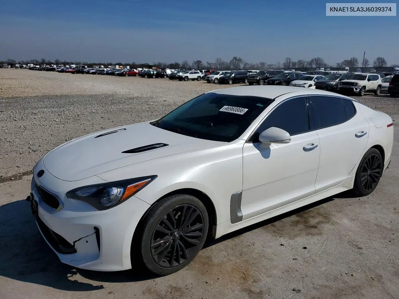 Kia Stinger (I)