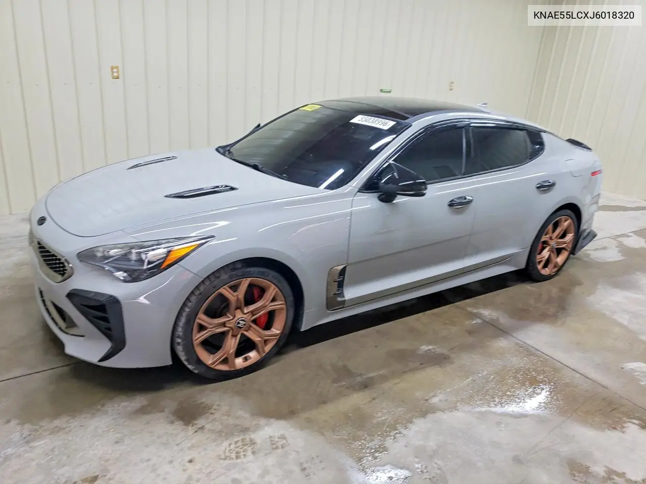 Kia Stinger (I)