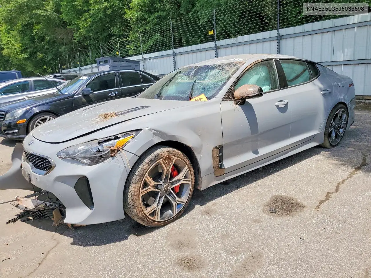 Kia Stinger (I)