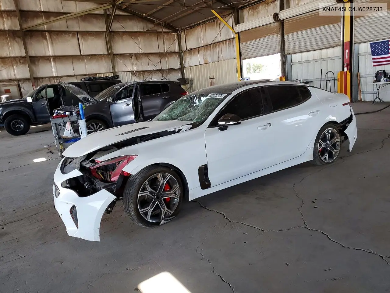 Kia Stinger (I)