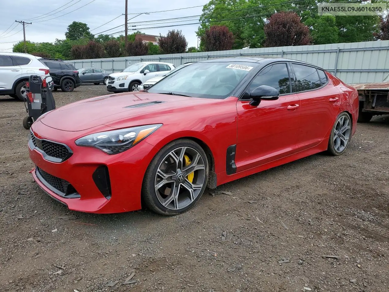 Kia Stinger (I)