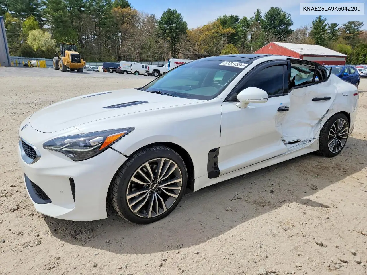 Kia Stinger (I)