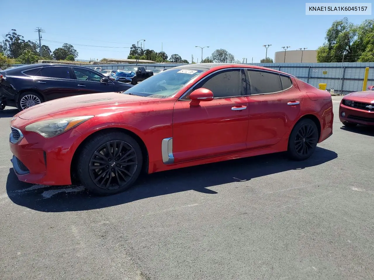 2019 Kia Stinger
