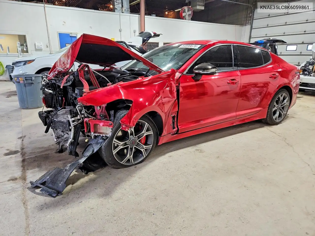 Kia Stinger (I)