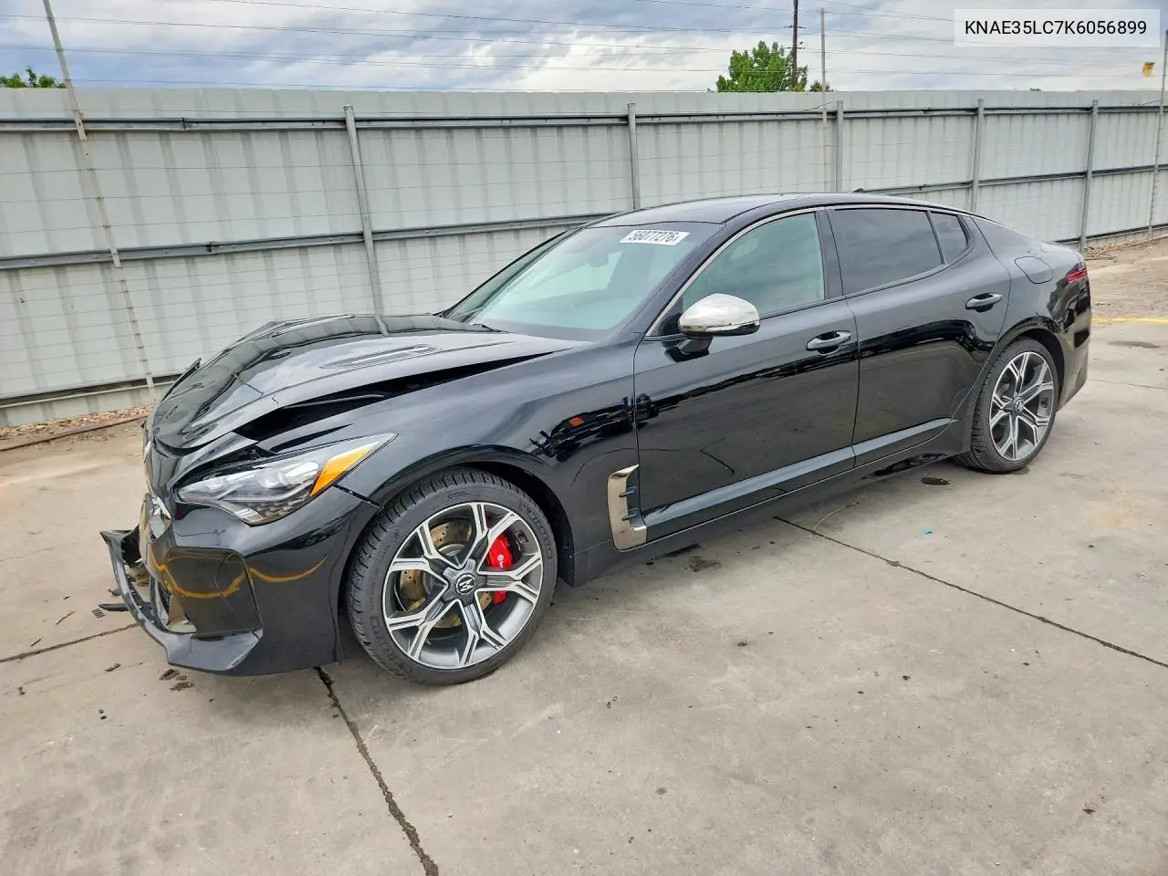 Kia Stinger (I)