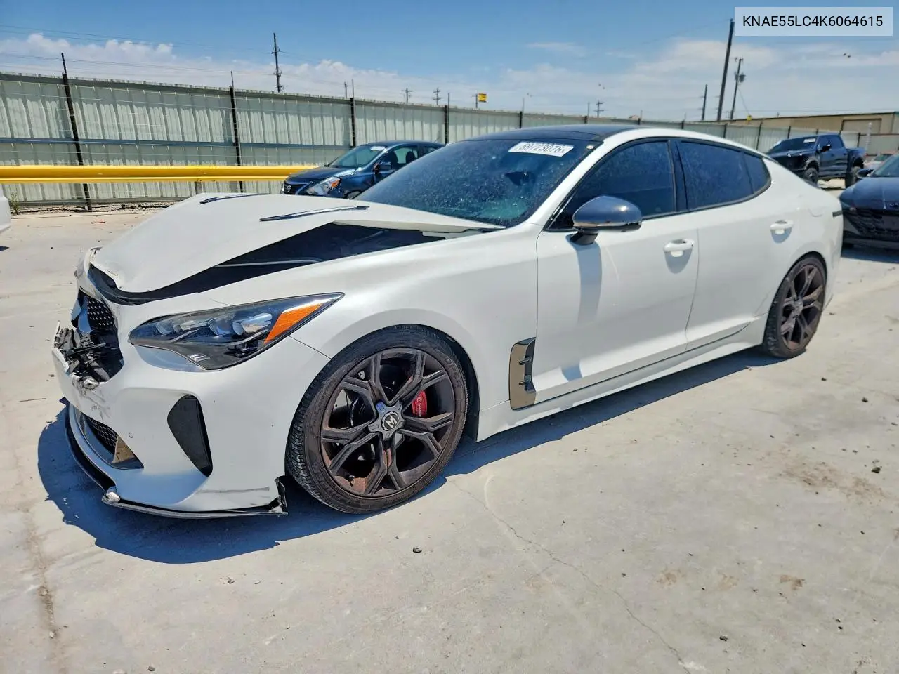 Kia Stinger (I)