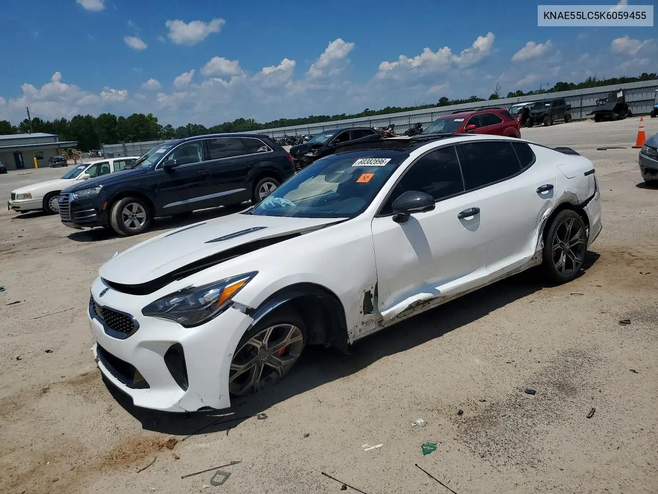 Kia Stinger (I)