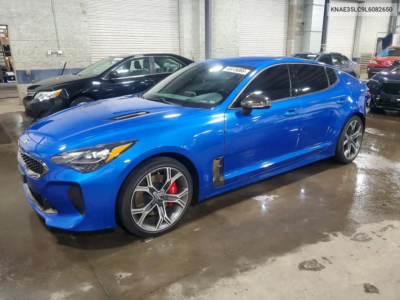 Kia Stinger (I)
