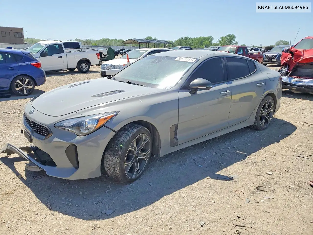 Kia Stinger (I)
