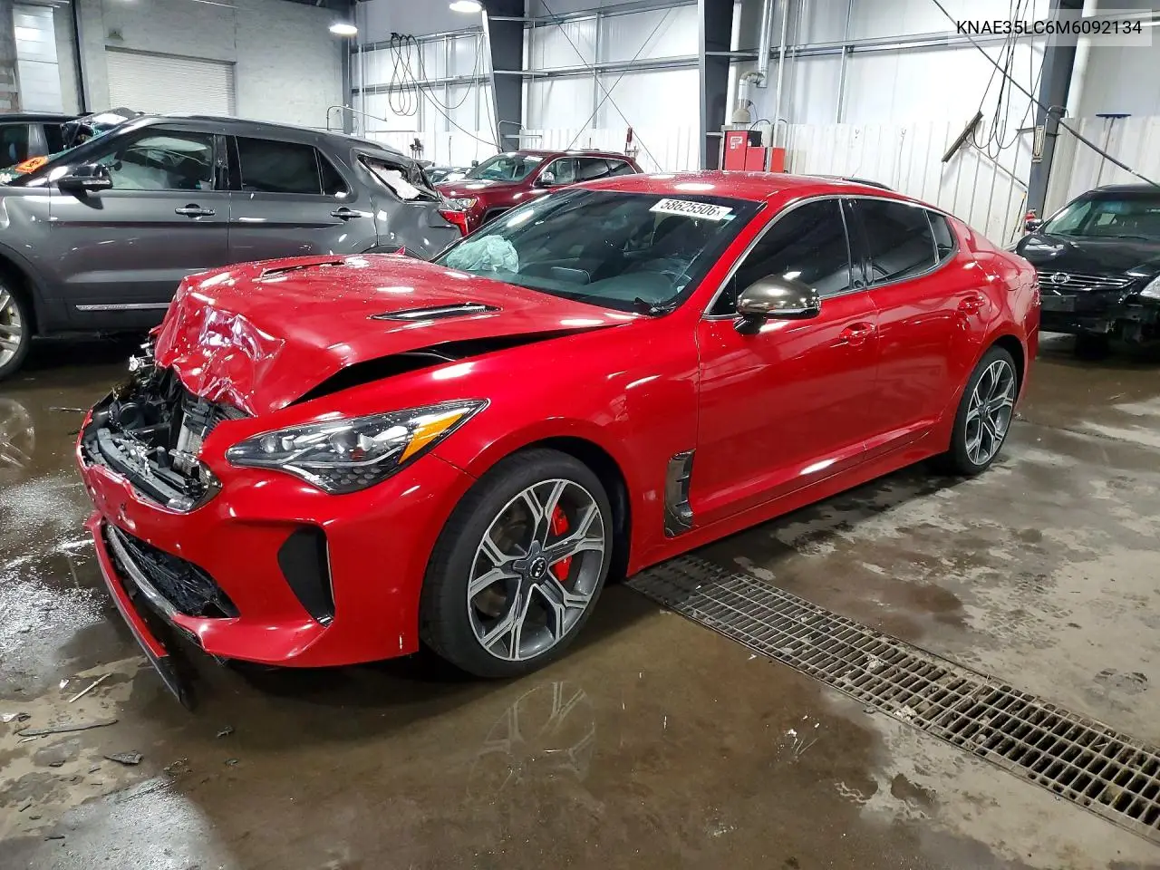 Kia Stinger (I)