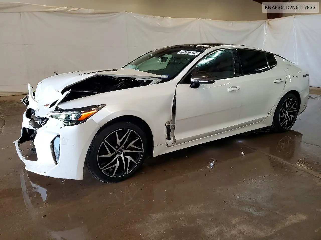 Kia Stinger (I)