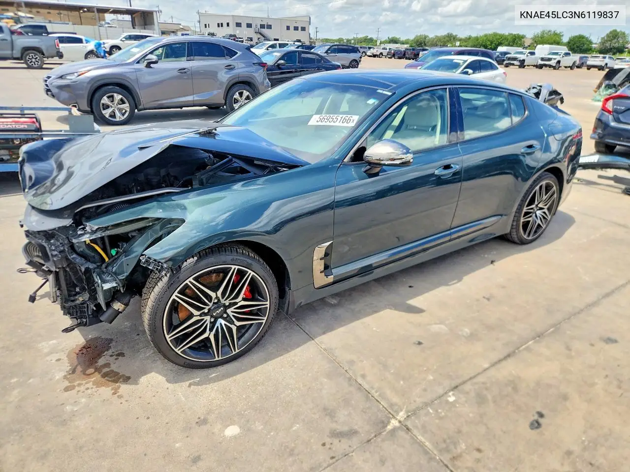 Kia Stinger (I)