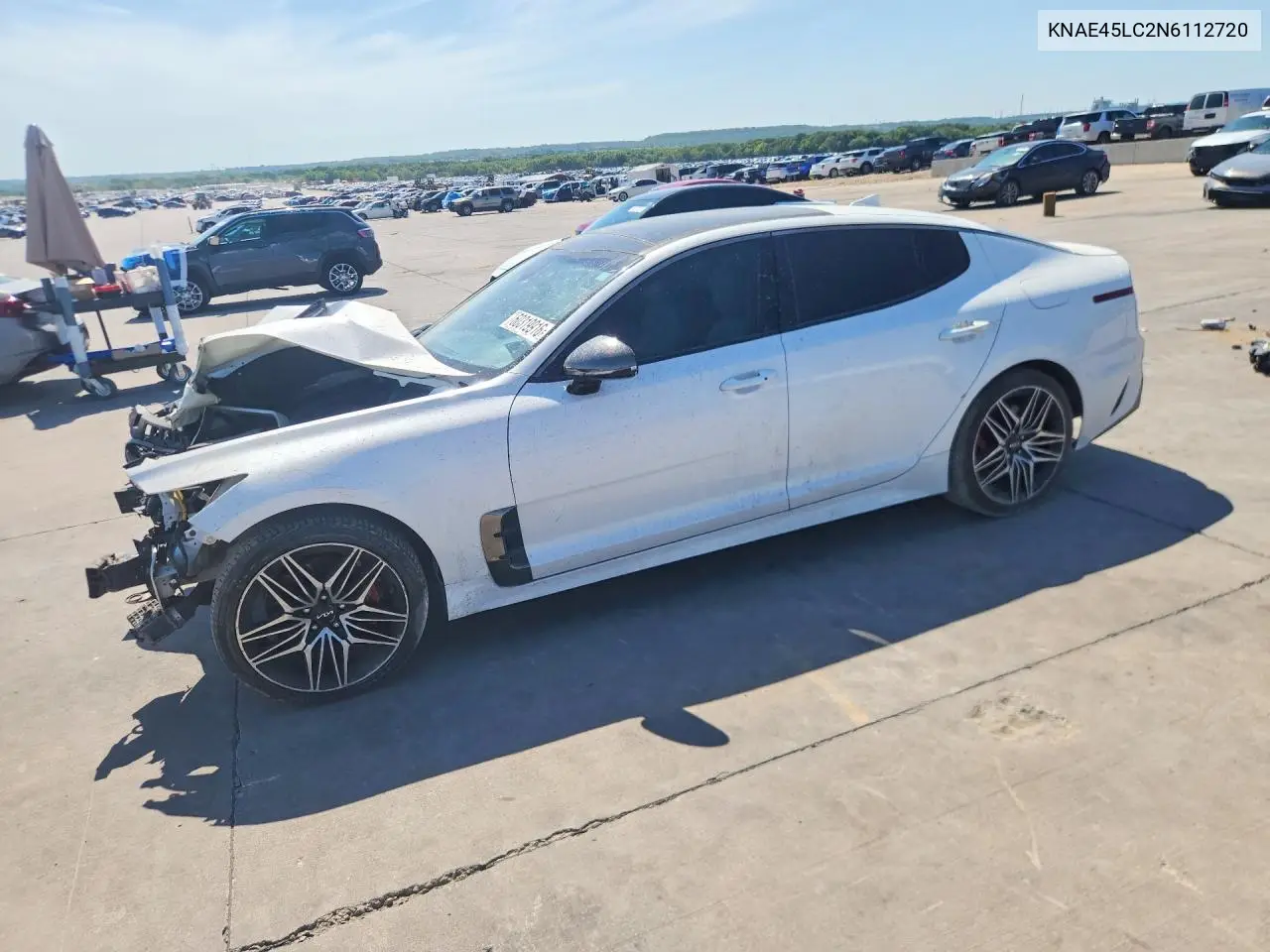 Kia Stinger (I)