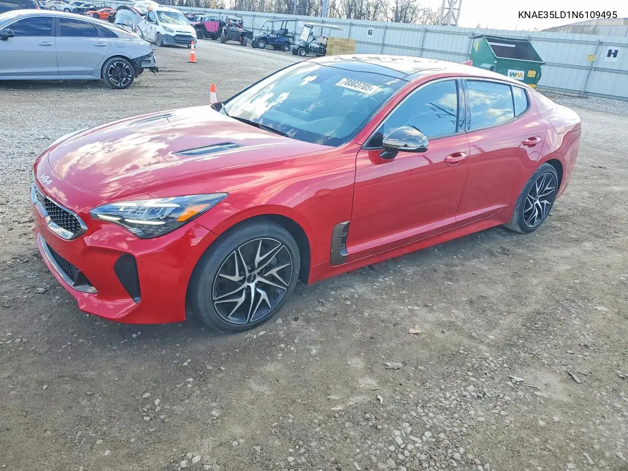 Kia Stinger (I)