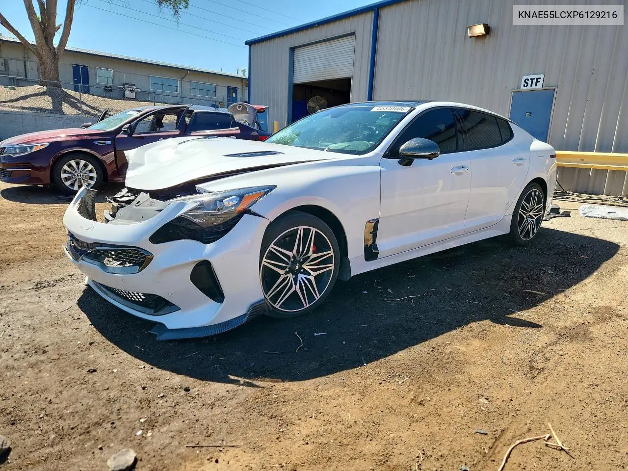 Kia Stinger (I)