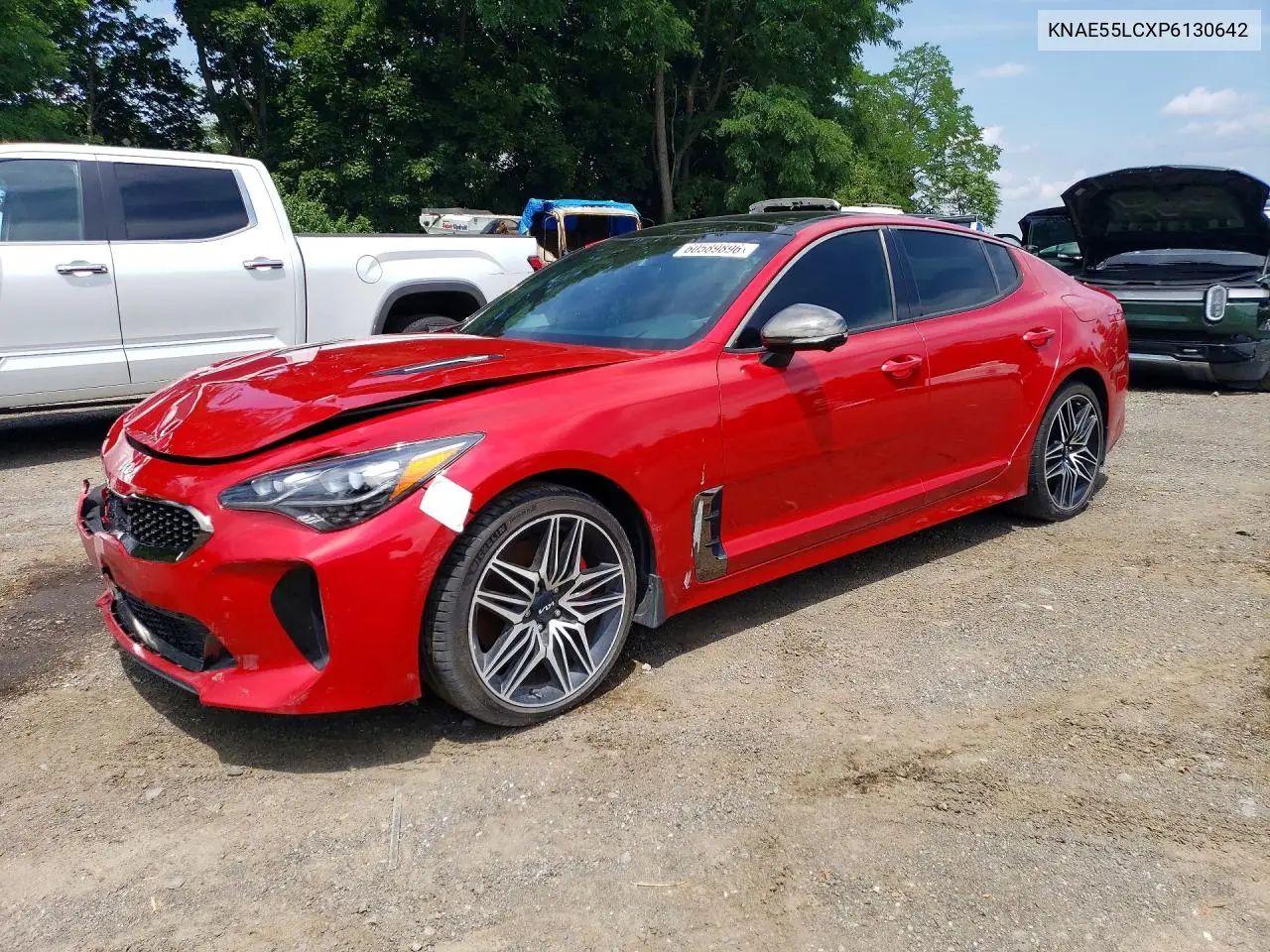 Kia Stinger (I)