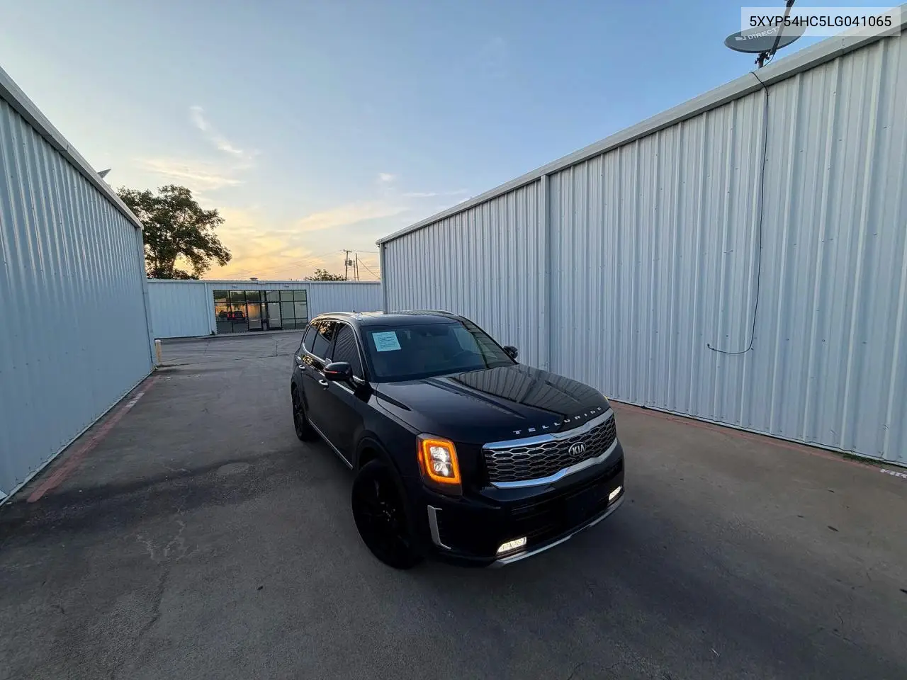 Kia Telluride (I)