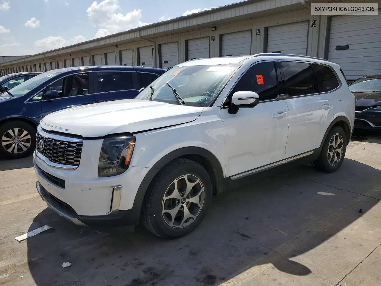 Kia Telluride (I)