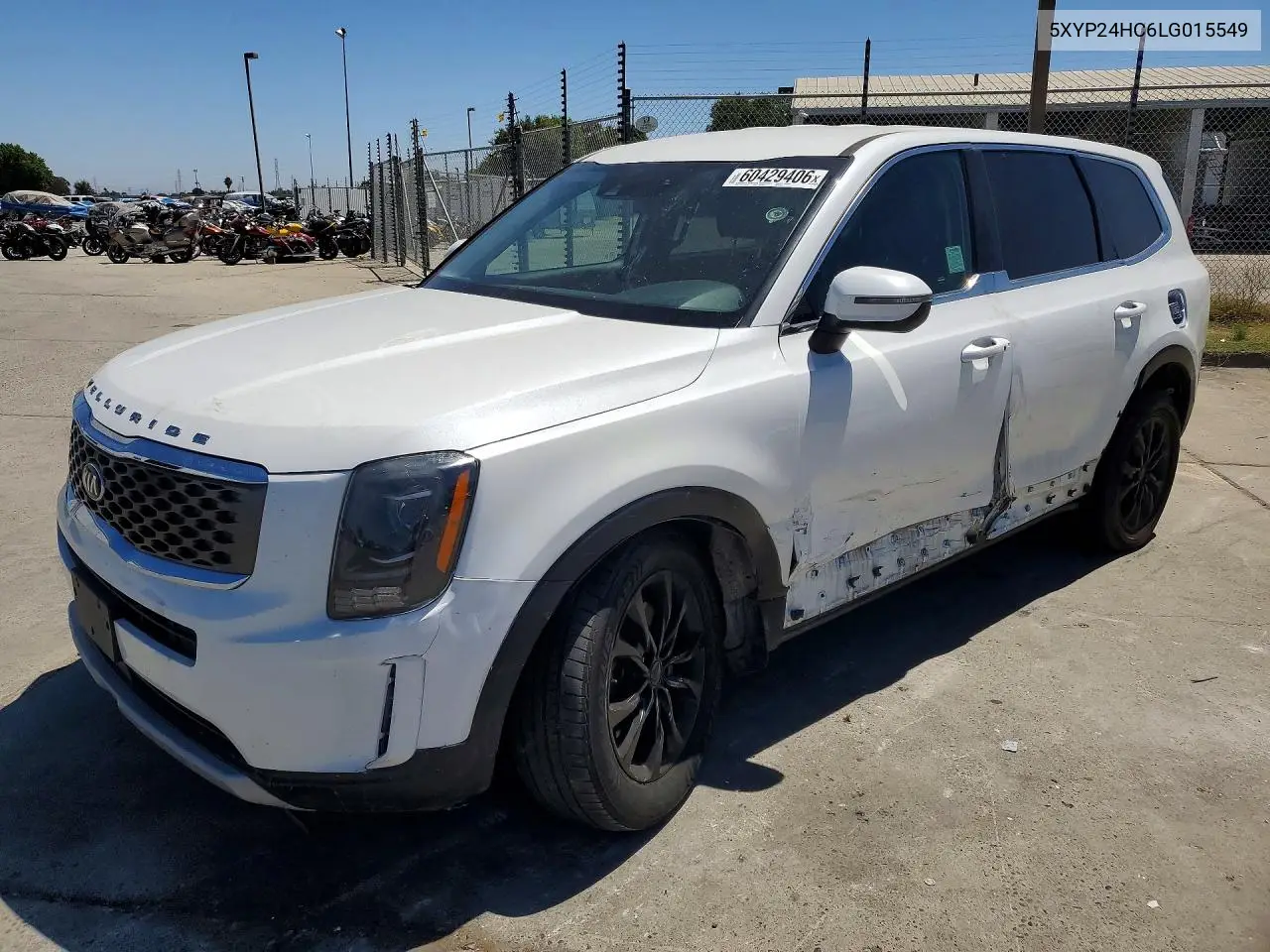Kia Telluride (I)