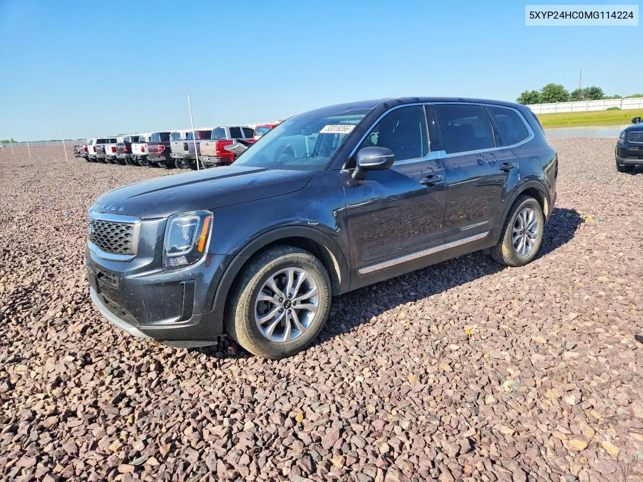 Kia Telluride (I)