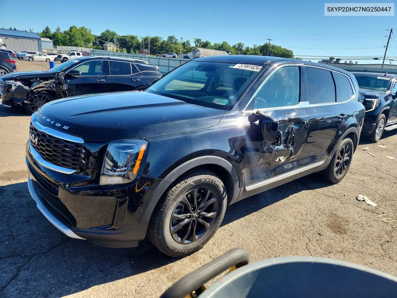 Kia Telluride (I)
