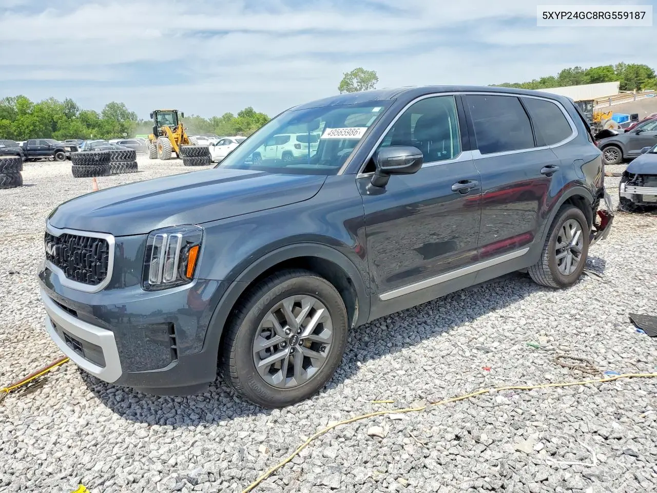 Kia Telluride (I)